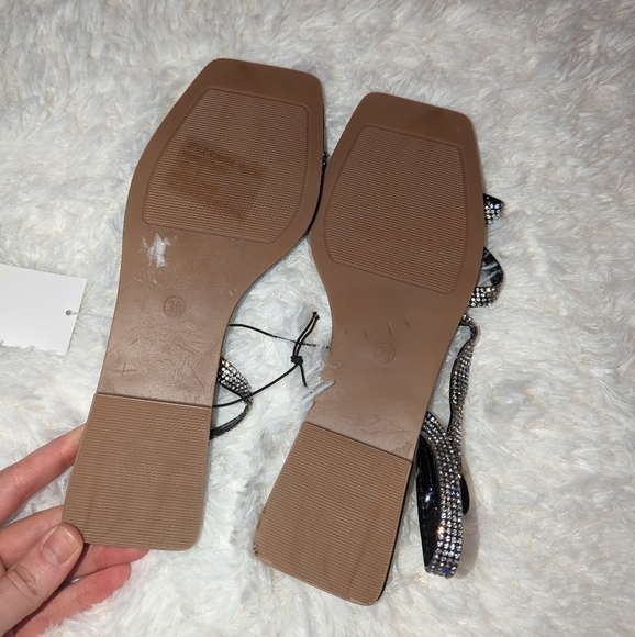 Nwt Emma New York Helena rhinestones sandals - Picture 8 of 13